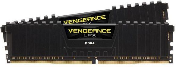 DIMM PC-3000 DDR4 32GB Corsair Vengeance LPX Black **2 x 16GB** - obrazek 3