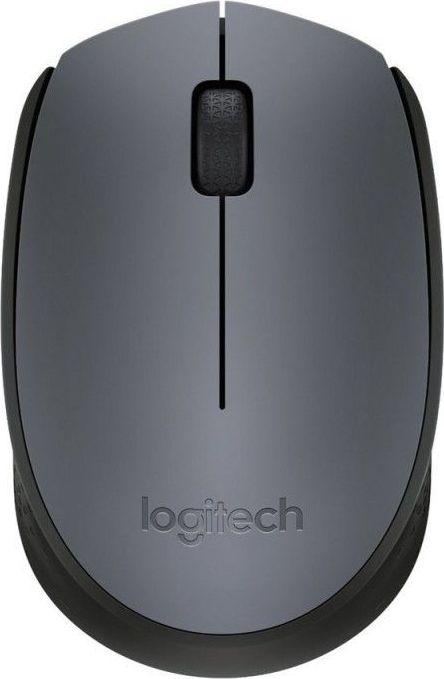 Mysz bezprzewodowa Logitech M170  Szara