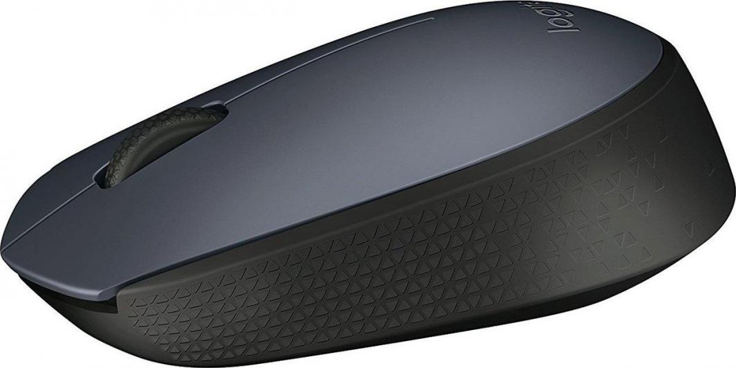 Mysz bezprzewodowa Logitech M170 Szara - obrazek 2