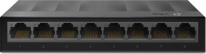 Switch TP-Link LS1008G 8x10/100/1000 MB/s - obrazek 3
