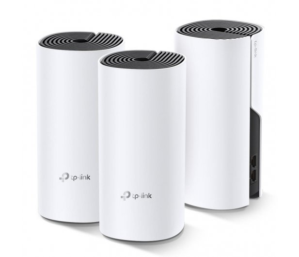 Domowy system Wi-Fi Mesh AC1200 TP-Link Deco E4 3-Pack
