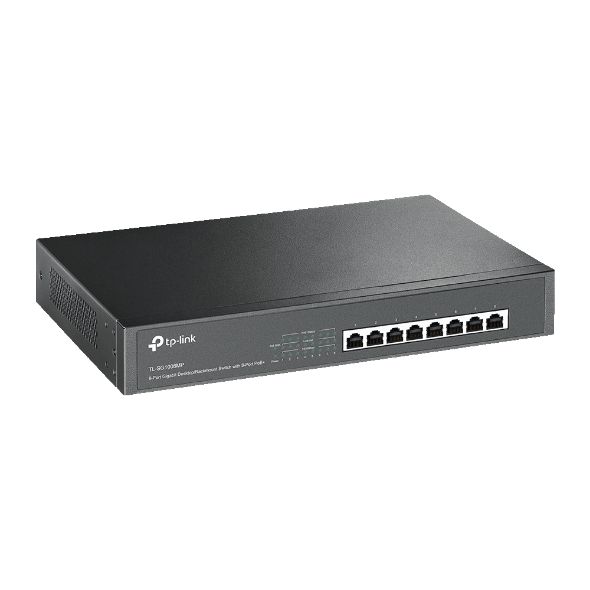 Switch TP-Link TL-SG1008MP 8x10/100/1000 MB/s 8xPoE+ - obrazek 4
