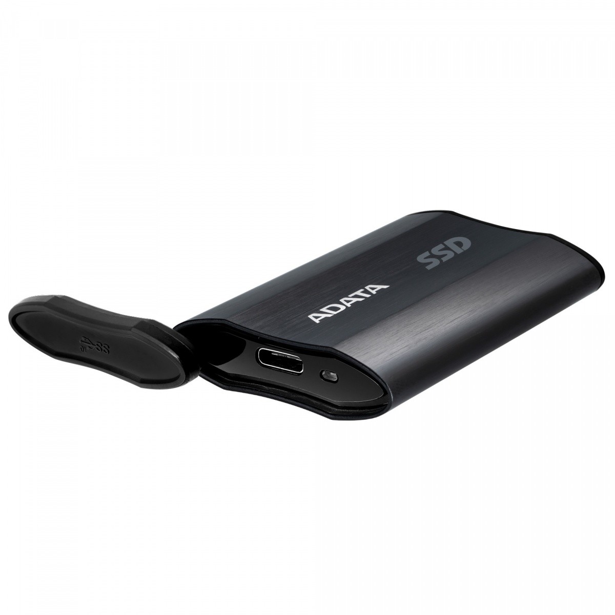 SSD USB 3.2 Type-C USB A   512GB  Adata External SE800  Czarny