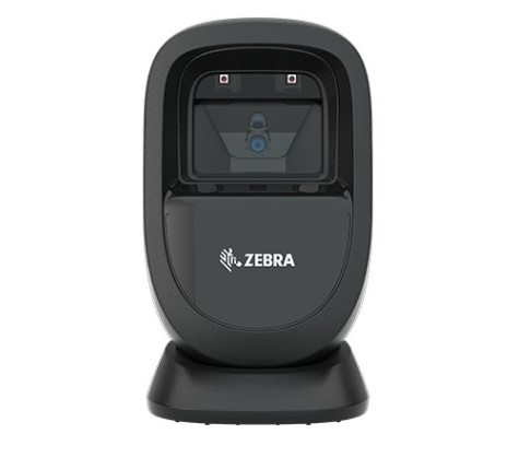 Czytnik kodów kreskowych Zebra 2D DS9308 USB Podstawka Czarny
