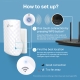 Wzmacniacz sieci bezprzewodowej Wi-Fi Dual-Band AC750 TP-Link RE190 - obrazek 5