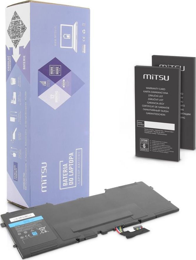 Bateria do laptopa Dell XPS 15 9550  11.4 V  7368 mAh