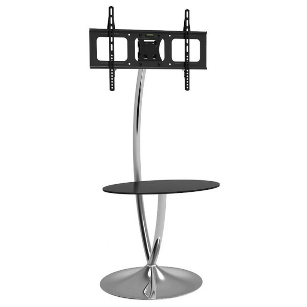 Stojak podłogowy do TV 32 - 70" 68kg szklana półka Techly - obrazek 2