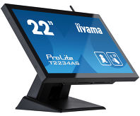 Monitor dotykowy 22" iiyama ProLite T2234AS-B1 - obrazek 3
