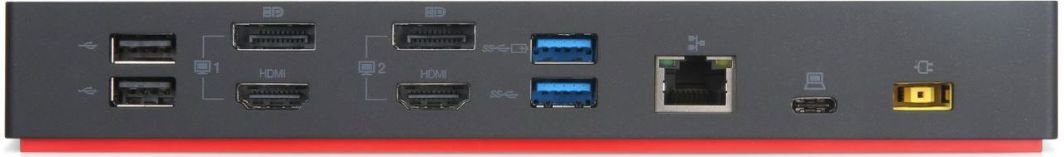 Stacja dokująca Lenovo ThinkPad Hybrid USB-C USB-A - obrazek 2