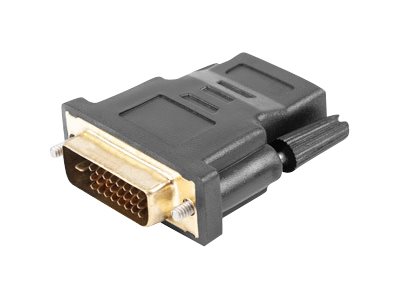 Adapter DVI-D męski na HDMI żeński Lanberg