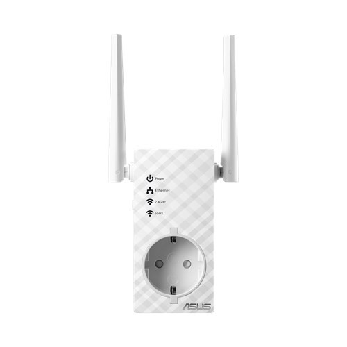 Wzmacniacz sieci bezprzewodowej Wi-Fi Dual-Band   AC750  Asus RP-AC53