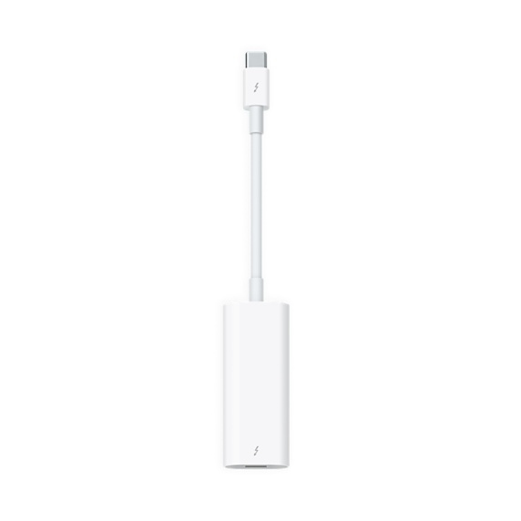 Apple Przejściówka z portu Thunderbolt 3 (USB-C) na Thunderbolt 2