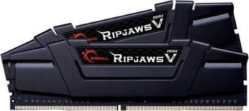 DIMM PC-3200 DDR4 16GB G.SKILL RipjawsV Black **2 x 8GB** - obrazek 3