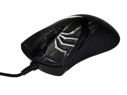 Mysz A4Tech EVO XGame Laser Oscar X747 Brown Fire