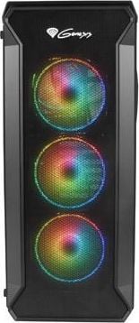 Obudowa Genesis Irid 505 USB 3.0 z oknem, podświetlenie ARGB - obrazek 3