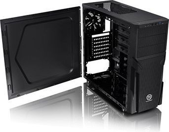 Obudowa Thermaltake Versa H21 USB 3.0 Czarna - obrazek 4