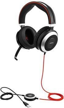 Słuchawki Jabra Evolve 80 Duo MS - obrazek 2