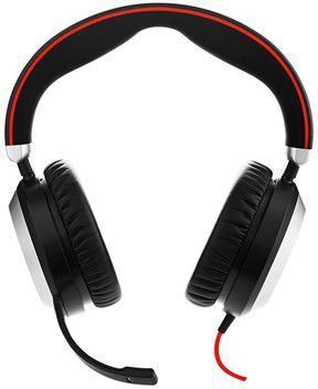 Słuchawki Jabra Evolve 80 Duo - obrazek 4