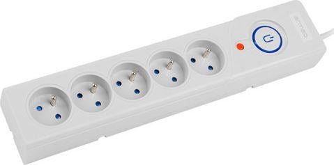 Listwa zasilająca Armac Z5  5 gniazd  3m  Szara