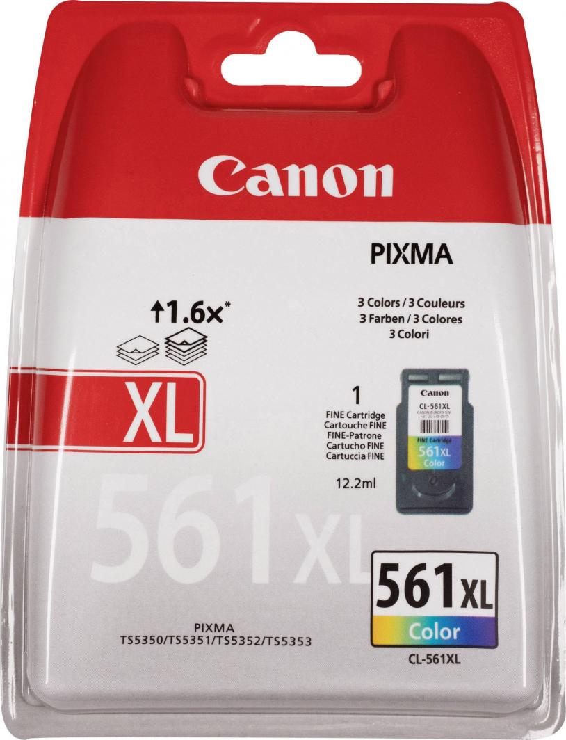 Tusz Canon  CL-561XL  Color  300 str.