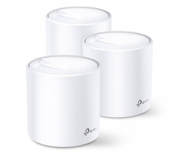 Domowy system Wi-Fi 6 Mesh AX3000  TP-Link Deco X60 3-Pack