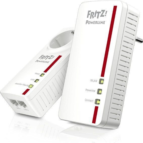 HomePlug AVM FRITZ!Powerline 1260E WLAN Set