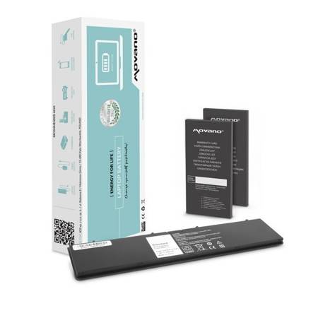 Bateria do laptopa Dell Latitude E7420; E7440; E7450  7.4 V  6300 mAh