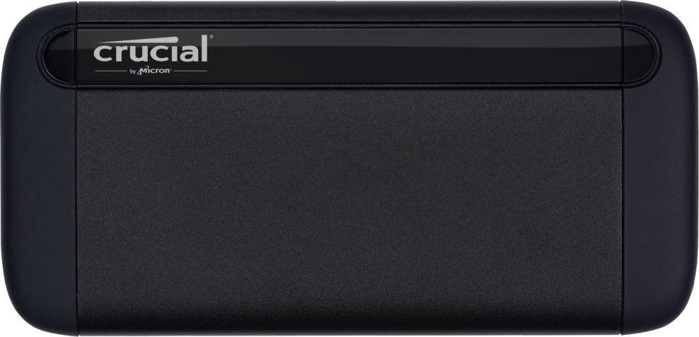 SSD USB 3.2 Type-C  2TB  Crucial X8  Czarny