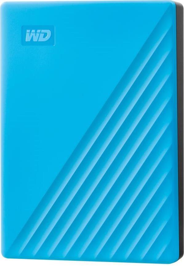 HDD  USB 3.1  4TB WD My Passport - Niebieski