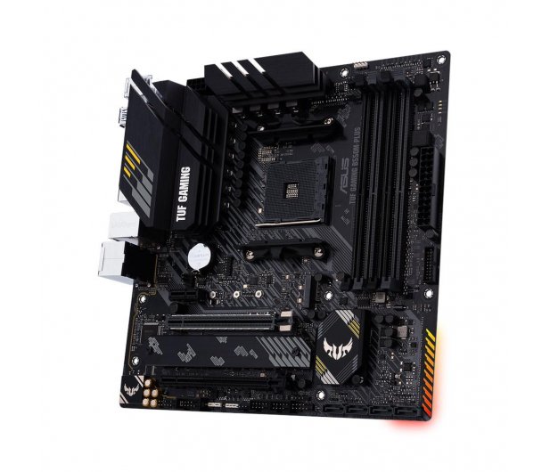 Płyta Socket AM4 Asus TUF GAMING B550M-PLUS - obrazek 3