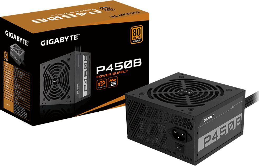 Zasilacz ATX 450W Gigabyte P450B 80 Plus Bronze - obrazek 5