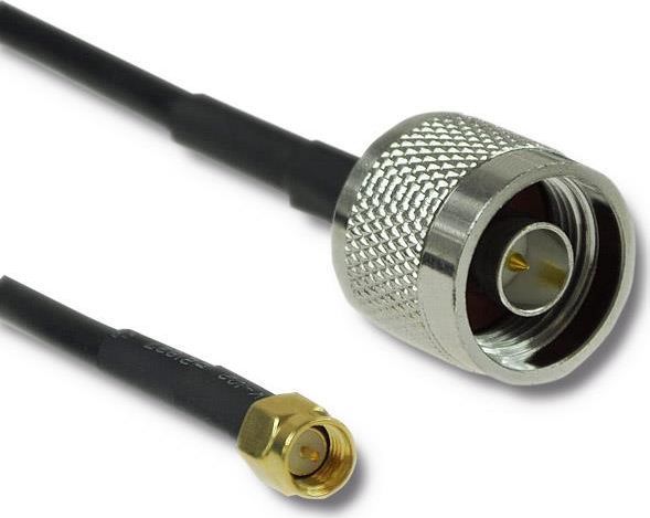 Antena 30 dBi ze złączem 2xSMA 4G LTE - dookólna wewnętrzno-zewnętrzna Qoltec - obrazek 2