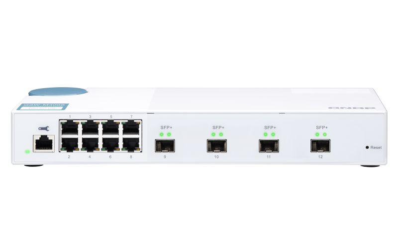 Switch QNAP QSW-M408S 10GbE