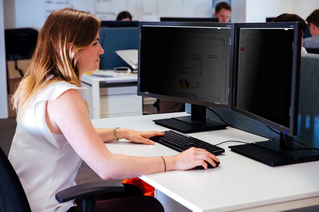 Filtr prywatyzujący Targus 23.8" 16:9 52.6 x 29.6 cm - obrazek 2