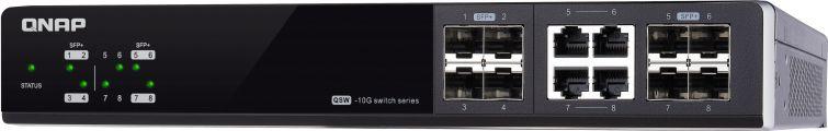 Switch QNAP QSW-M804-4C 10GbE - obrazek 4