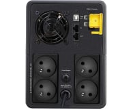 Zasilacz awaryjny UPS - APC Back-UPS BX 1600VA AVR, 4 French - obrazek 2