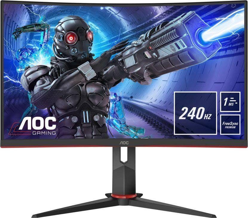 Monitor 31,5" AOC C32G2ZE Curved