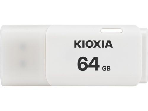 Flashdrive 64GB USB 2.0 Kioxia Hayabusa U202 Biały