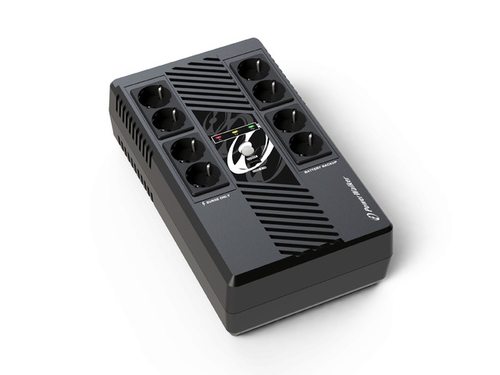 Zasilacz awaryjny UPS - PowerWalker UPS Line-Interactive 1000VA VI MS FR