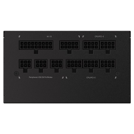 Zasilacz ATX 750W Gigabyte P750GM Modularny 80 Plus Gold - obrazek 4