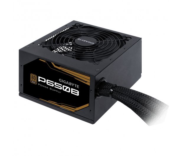 Zasilacz ATX   650W  Gigabyte P650B  80 Plus Bronze