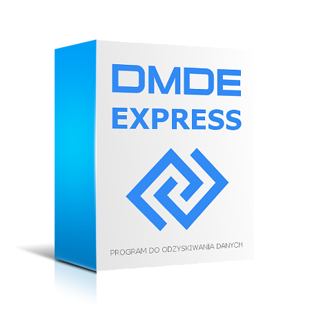 DMDE Express - Program do odzyskiwania danych