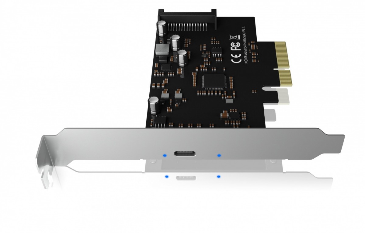 Kontroler PCI Express USB 3.2 Type-C IcyBox - obrazek 2