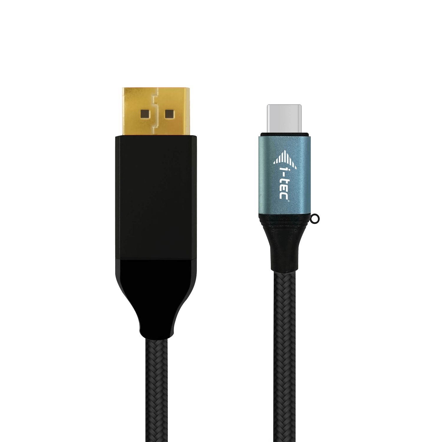 Kabel USB Type-C męski na DisplayPort męski 2.0 m i-tec