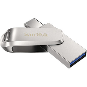 Flashdrive 1TB USB 3.2 Type-C SanDisk Ultra Dual Drive Luxe - obrazek 2