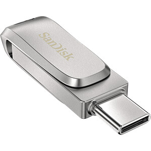 Flashdrive 1TB USB 3.2 Type-C SanDisk Ultra Dual Drive Luxe - obrazek 3