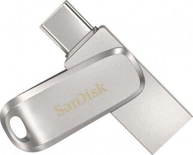 Flashdrive 128GB USB 3.2 Type-C SanDisk Ultra Dual Drive Luxe - obrazek 3