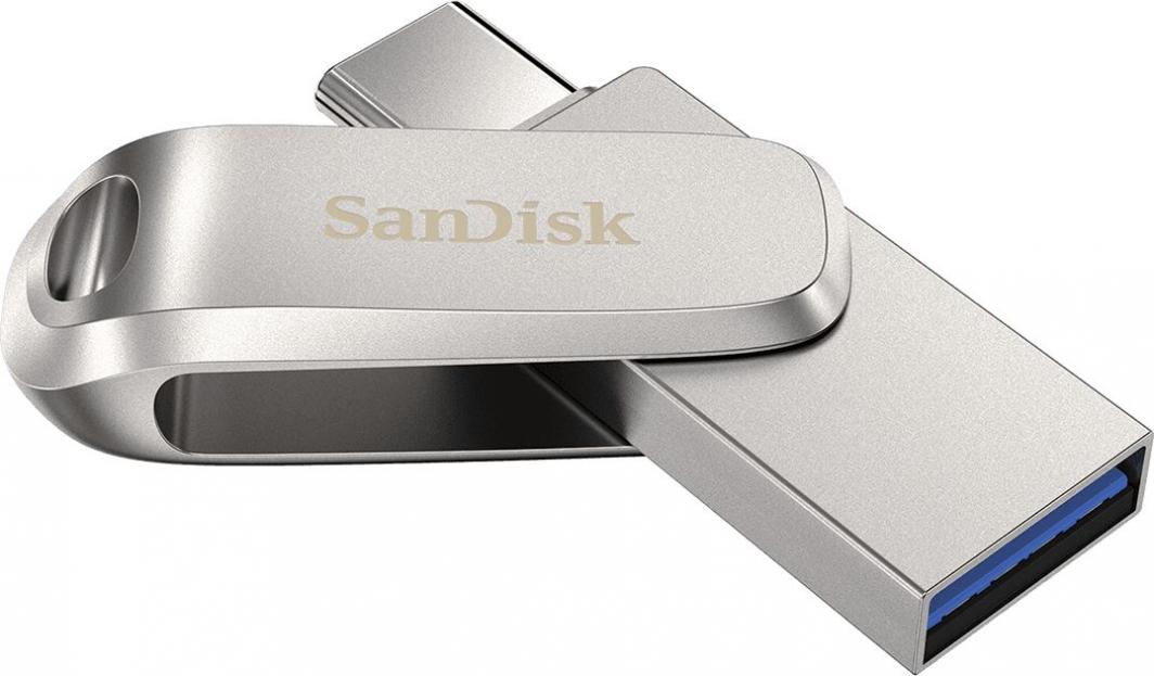 Flashdrive 64GB USB 3.2 Type-C SanDisk Ultra Dual Drive Luxe - obrazek 2