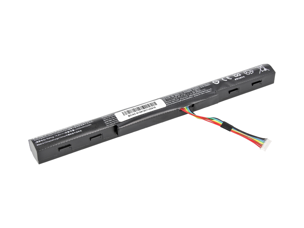 Bateria do laptopa Acer Aspire E5-475; E5-575; E5-774G  14.6 V  2200 mAh