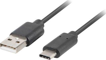 Kabel USB Type-C na USB-A  1.8 m  Lanberg  QC 3.0